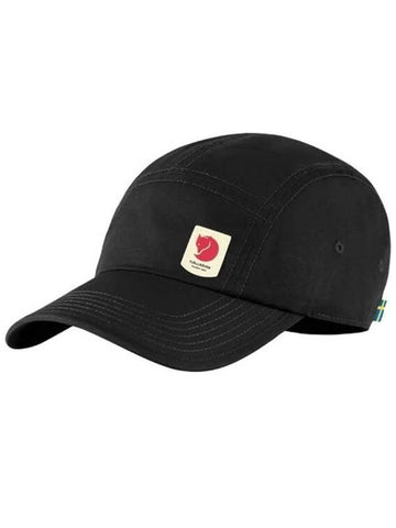 High Coast Lite Ball Cap Black - FJALL RAVEN - BALAAN 1