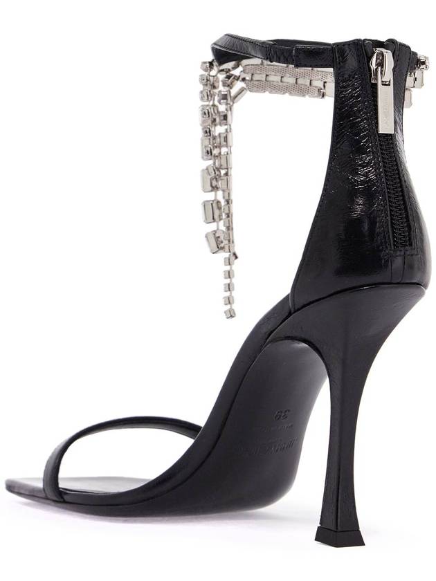 % genuine leather sandals - JIMMY CHOO - BALAAN 3