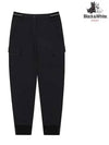 Women s Bonding Cargo Jogger Padded Pants 5174LXWN BLACK - BLACK&WHITE - BALAAN 1