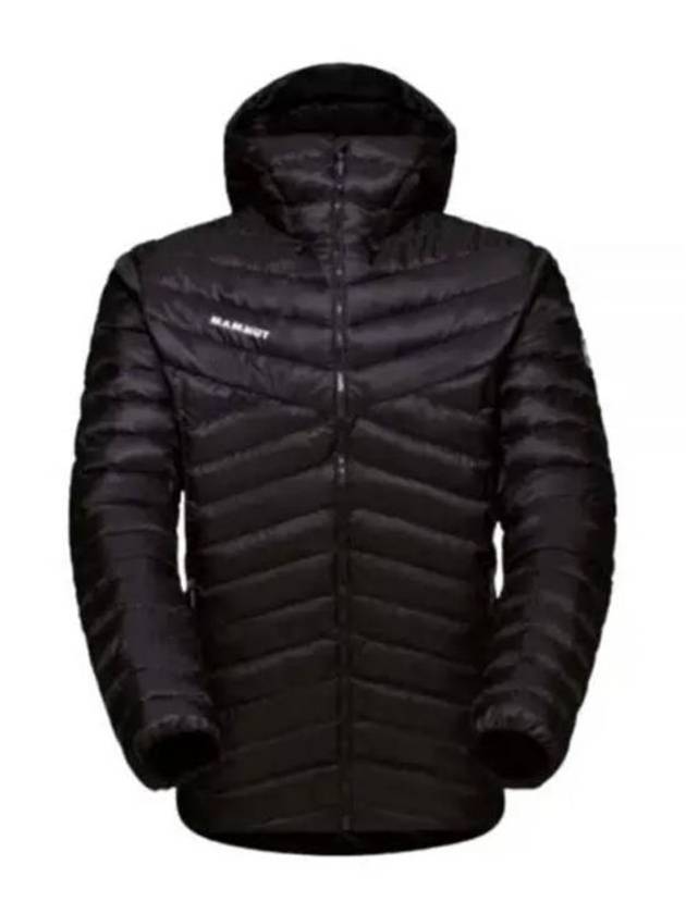 Men's Albula IN High Neck Padded Zip-up Jacket Black - MAMMUT - BALAAN 2