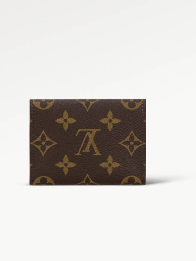 Enveloppe Carte De Visite Monogram Card Wallet Tan - LOUIS VUITTON - BALAAN 8