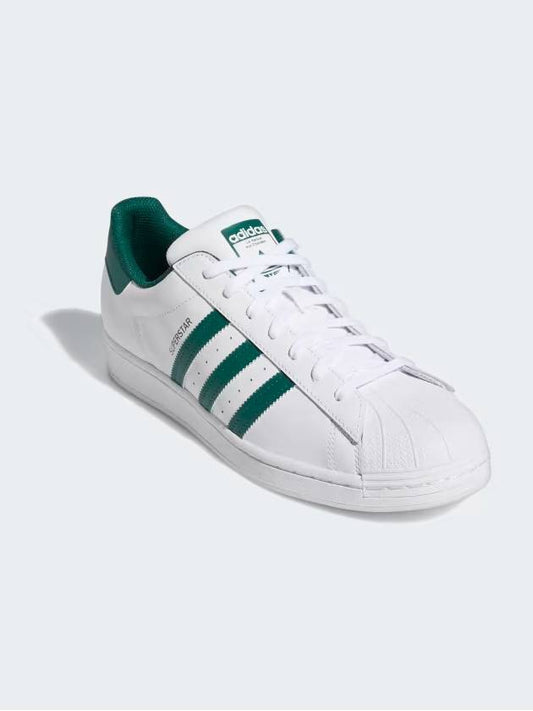 Superstar White College Eight Green GZ3742 - ADIDAS - BALAAN 2