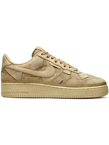 Billie Eilish Air Force 1 Low Top Sneakers Mushroom - NIKE - BALAAN 1