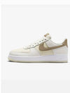 Air Force 1 '07 LV8 Low Top Sneakers Khaki - NIKE - BALAAN 2