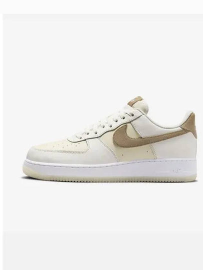 Air Force 1 '07 LV8 Low Top Sneakers Khaki - NIKE - BALAAN 2