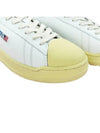 Lace Up Low Top Sneakers White - AUTRY - BALAAN 5