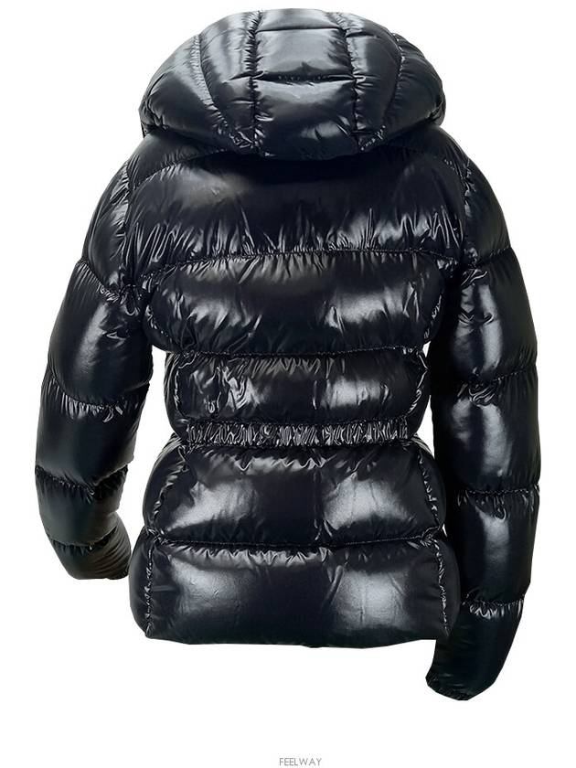 Women's Flumet Down Short Padding Black - MONCLER - BALAAN 4