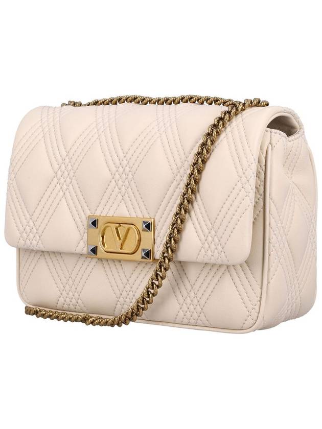 Valentino Garavani Quiltie 67 Medium Shoulder Bag - VALENTINO - BALAAN 3