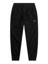 NRG Woven Track Pants Black - NIKE - BALAAN 1