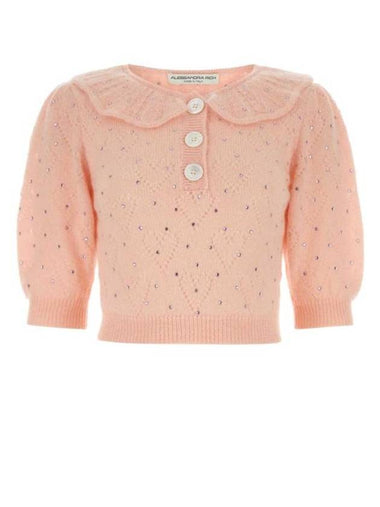 Sweater FABX3651K4262 9041 Pink - ALESSANDRA RICH - BALAAN 1