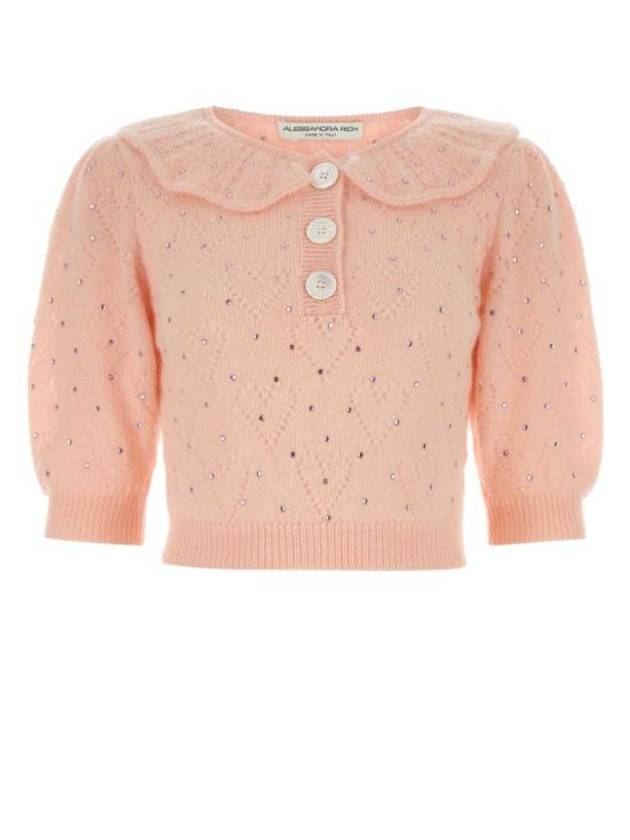 Sweater FABX3651K4262 9041 Pink - ALESSANDRA RICH - BALAAN 1