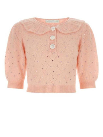 Sweater FABX3651K4262 9041 Pink - ALESSANDRA RICH - BALAAN 1