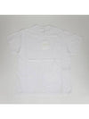 Embroidered Back Logo Cotton Short Sleeve T-Shirt White - CHLOE - BALAAN 2