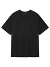 short sleeve t shirt 125BT244280F BLACK - FEAR OF GOD - BALAAN 1