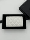 Boy Snap Caviar White Silver A80603 - CHANEL - BALAAN 2