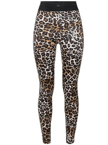 Elisabetta Franchi Animalier Leggings - ELISABETTA FRANCHI - BALAAN 1