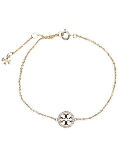 Miller Pave Chain Bracelet Gold - TORY BURCH - BALAAN 2