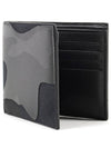 Camouflage Men's Bicycle Wallet MY2P0445TFN Black - VALENTINO - BALAAN 4