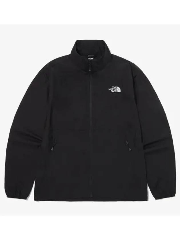 The North Face NJ3LQ00A Men s Fly High Stand Neck Jacket - THE NORTH FACE - BALAAN 1