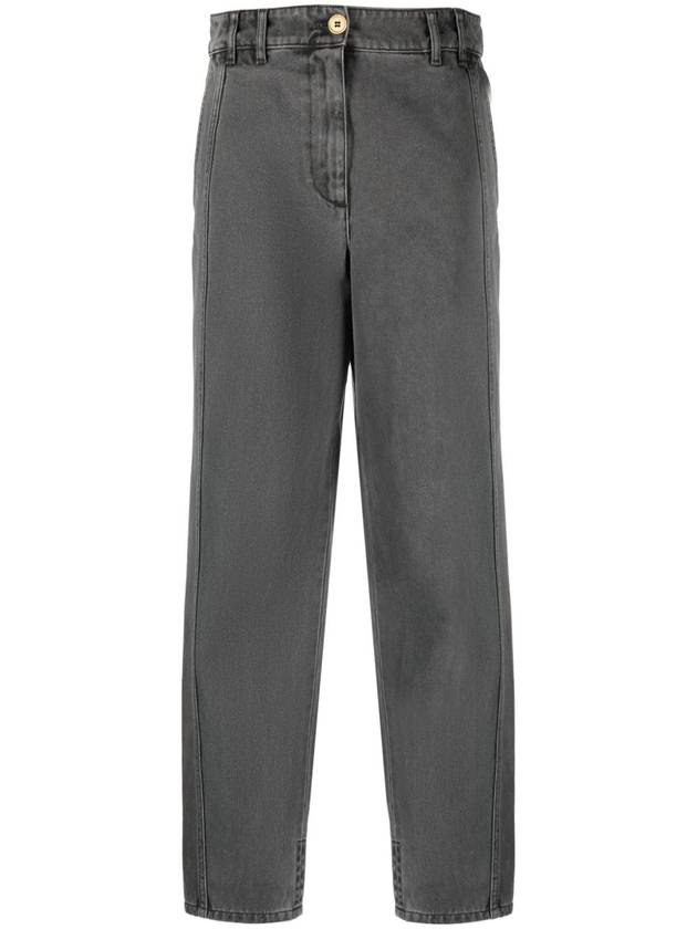 Straight Pants TR0320081 959A ANTHRACITE - PATOU - BALAAN 2