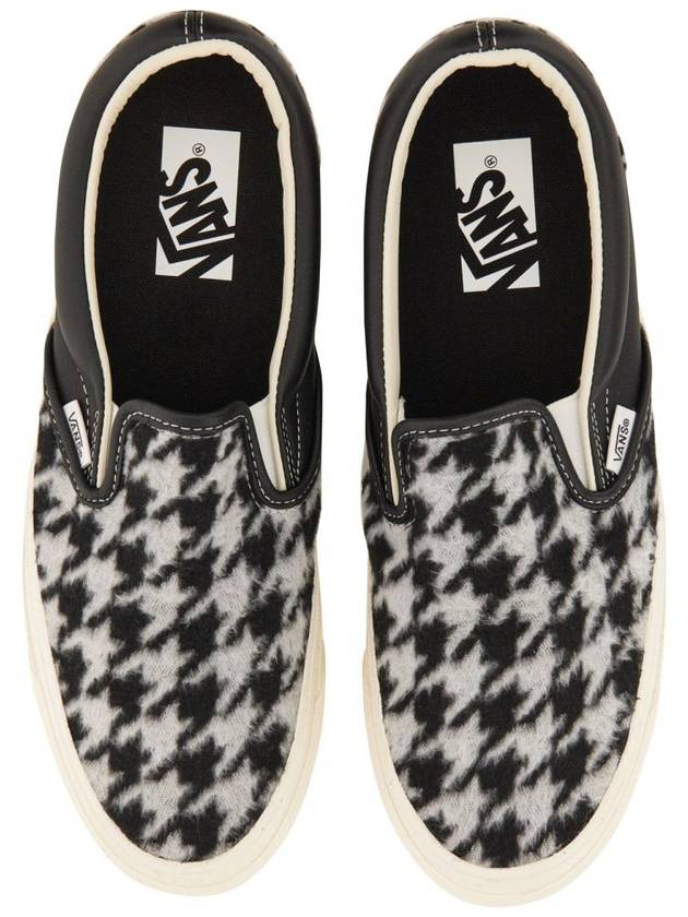 Sneakers VN000CSEBLK1 000 BLK1 LX HOUNDSTOOTH BLACK - VANS - BALAAN 7