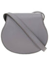 Marcie Small Saddle Cross Bag Grey - CHLOE - BALAAN 5