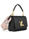 Twist MM Epi Leather Cross Bag Black - LOUIS VUITTON - BALAAN 3