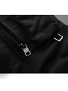 Men's Nylon Bomber Jacket Black W241JP06924B - WOOYOUNGMI - BALAAN 5