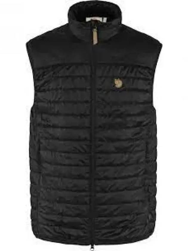 ABISKO PADDED VEST M 83775550 BLACK - FJALL RAVEN - BALAAN 2