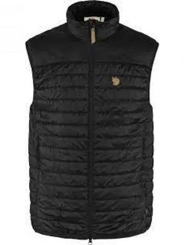 ABISKO PADDED VEST M 83775550 BLACK 924907 - FJALL RAVEN - BALAAN 1