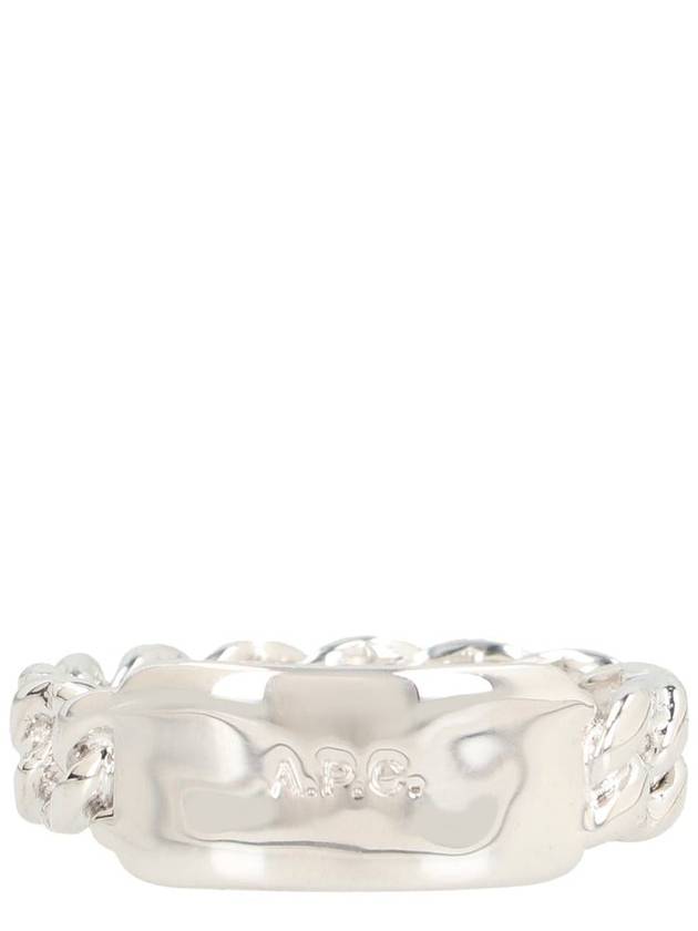 Darwin Chain Ring Silver - A.P.C. - BALAAN 2