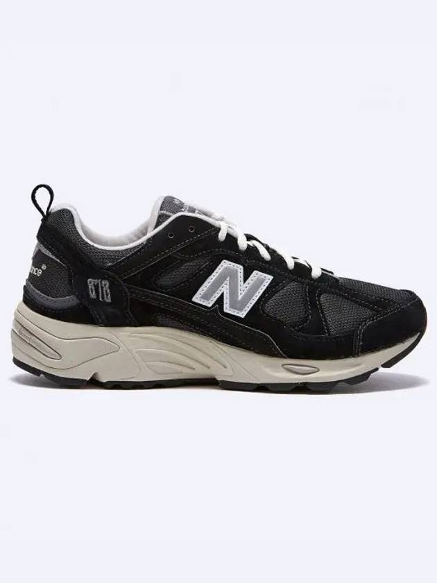 878 Low Top Sneakers Black - NEW BALANCE - BALAAN 2