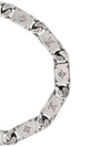 Monogram Tide Up Bracelet Silver - LOUIS VUITTON - BALAAN 3