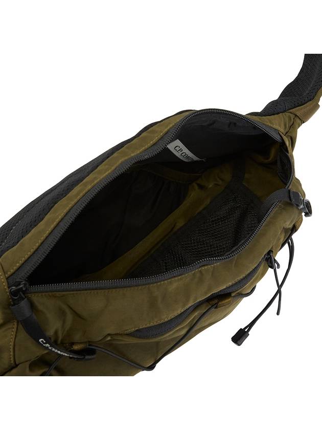 Nylon B Sling Bag Khaki - CP COMPANY - BALAAN 7