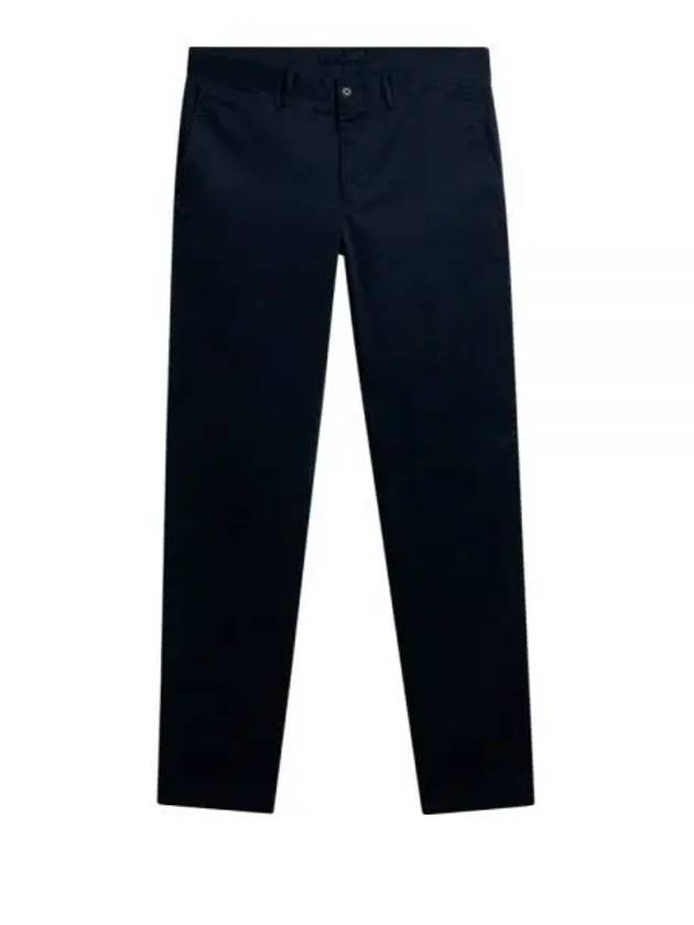 Chaze Cloud Satin Straight Pants Navy - J.LINDEBERG - BALAAN 2