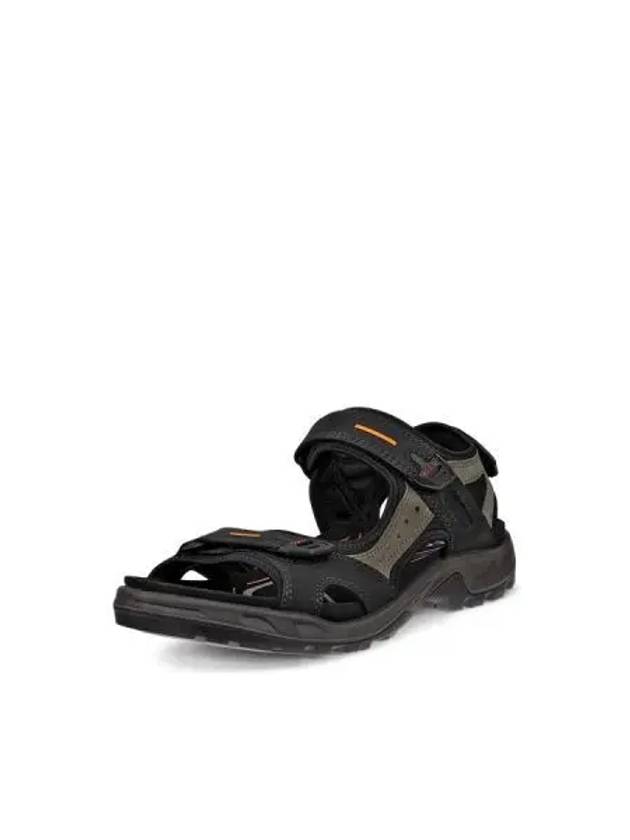 Men's Off-Road Sandals Black - ECCO - BALAAN 2