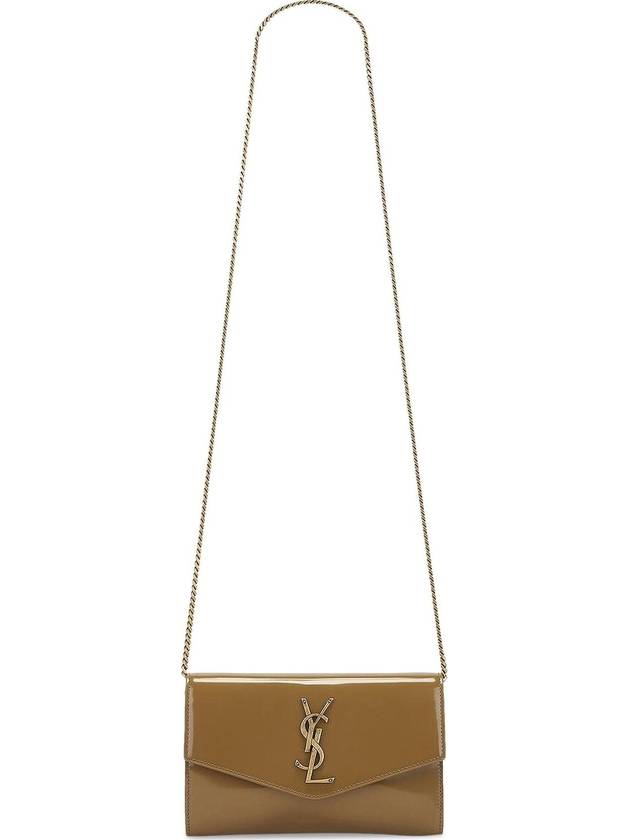 Uptown chain shoulder bag cardamom seed - SAINT LAURENT - BALAAN 2