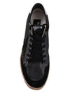 Ball Star Laminated Low Top Sneakers Black - GOLDEN GOOSE - BALAAN 4