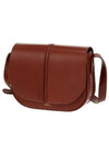 Betty Cross Bag Nut Brown - A.P.C. - BALAAN 2