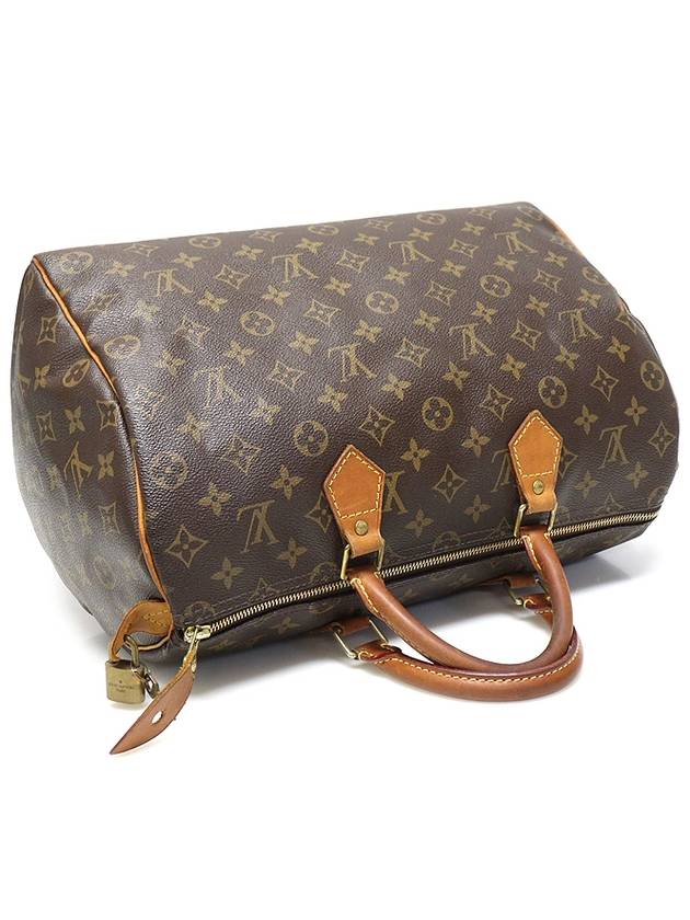 M41524 Monogram Canvas Speedy 35 Tote Bag - LOUIS VUITTON - BALAAN 3