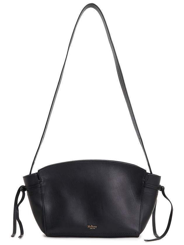 Refined Flat Calf Clovelly Cross Bag Black - MULBERRY - BALAAN 7