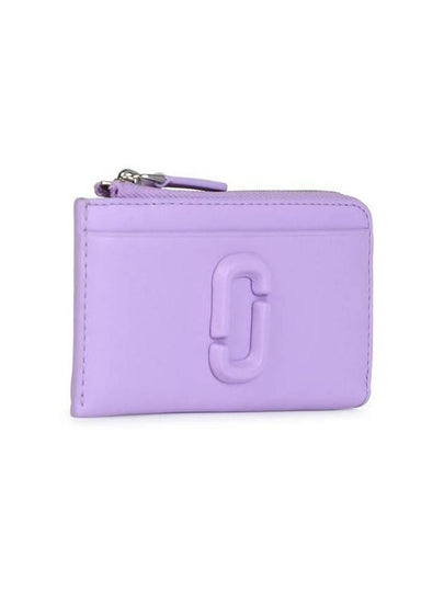 Marc Jacobs Lilac Leather Wallet - MARC JACOBS - BALAAN 2