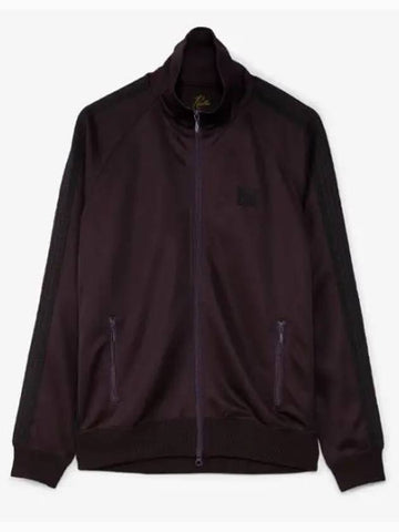 Track Jacket Poly Smooth DK PURPLE PU271 - NEEDLES - BALAAN 1