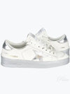 Stardan Silver Tab Low Top Sneakers White - GOLDEN GOOSE - BALAAN 2