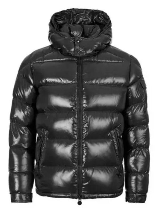 Maya down padding black blue 1A53600 68950 - MONCLER - BALAAN 1