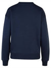 Bold Fox Head Patch Comfort Sweatshirt Ink Blue - MAISON KITSUNE - BALAAN 3