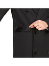 Men's Double Coat Black - RVR LARDINI - BALAAN 11