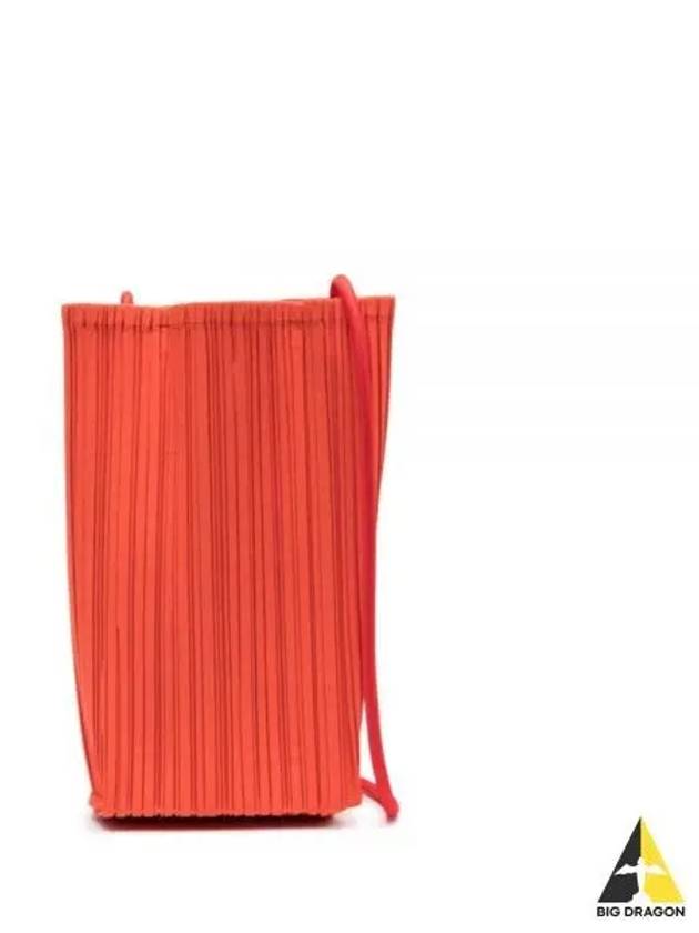 Bloom Pleats Shoulder Bag Red - ISSEY MIYAKE - BALAAN 2