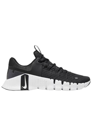 Men's Free Metcon 5 Low Top Sneakers Black - NIKE - BALAAN 1