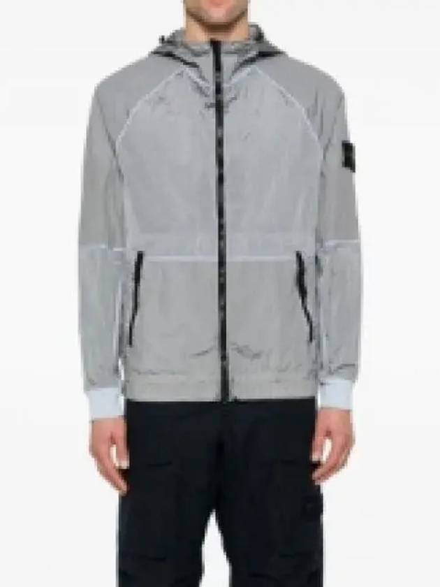 Nylon Metal Watro TC Hooded Jacket Grey - STONE ISLAND - BALAAN 2